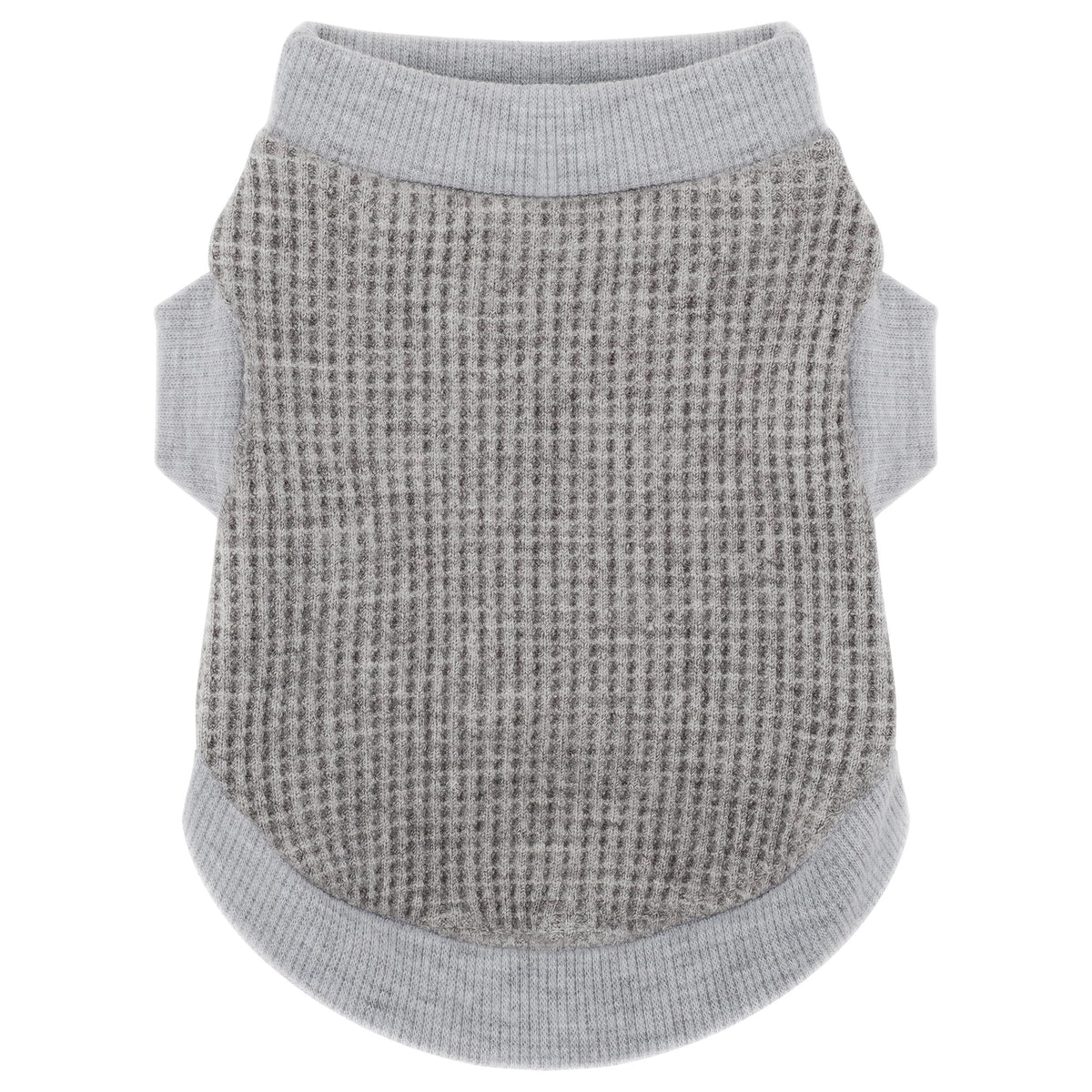 Cozy Lightweight Dog Sweaters Shirt for Small Puppies: Stretchable Beige Tank Top Attire, Perfect for Chihuahuas and Yorkies - Enhancing Comfort and Playfulness on Chilly Days - Medium