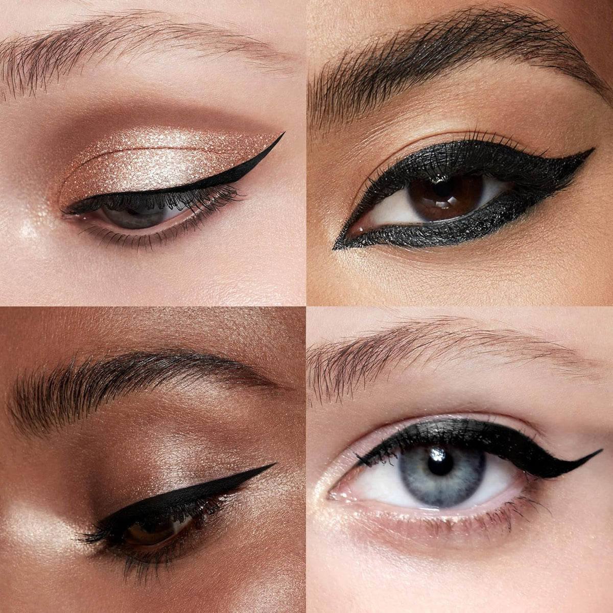 stila Waterproof Liquid Eye Liner, Stay All Day Makeup with Fine Brush Tip Lasting Satin Finish, Smudge-Proof & Transfer-Resistant