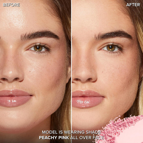 Too Faced Peach Perfector Loose Setting Powder | Translucent, Light Weight, Setting Powder Makeup for Oil Control & Shine Free Finish