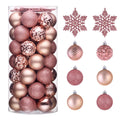 Valery Madelyn 50ct Christmas Tree Decorations Ball Ornaments 2 Inches