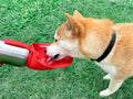 PupFlask Large Dog Water Bottle | 27 or 40 OZ Stainless Steel | Convenient Dog Drink Dispenser | Puppy Travel Water Bowl | Portable Pet Hydration Bottle | Leak Proof | Perfect Size For All Breeds
