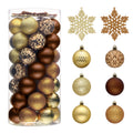 Valery Madelyn 50ct Christmas Tree Decorations Ball Ornaments 2 Inches