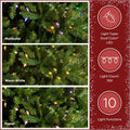 National Tree Company 7.5ft Pre-Lit Dunhill Fir Artificial Christmas Tree