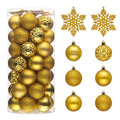 Valery Madelyn 50ct Christmas Tree Decorations Ball Ornaments 2 Inches