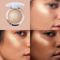 Milani Baked Highlighter - Long-Lasting Powder for Natural Radiant Glow- Buildable & Blendable Face Makeup with Lit-From-Within Finish- Vegan, Cruelty-Free & Talc-Free, Made in Italy, Champagne D'oro