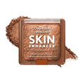 COVERGIRL TruBlend Skin Enhancer Baked Luminous Blush, with Hyaluronic Acid & White Rose Extract, Blends Seamlessly - Please Please Pink (Bright Pink with Light Swirls)
