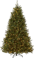 National Tree Company 7.5ft Pre-Lit Dunhill Fir Artificial Christmas Tree