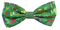 Huxley & Kent Pet Bow Tie for Dogs & Cats, Scottish Check, Small/Medium