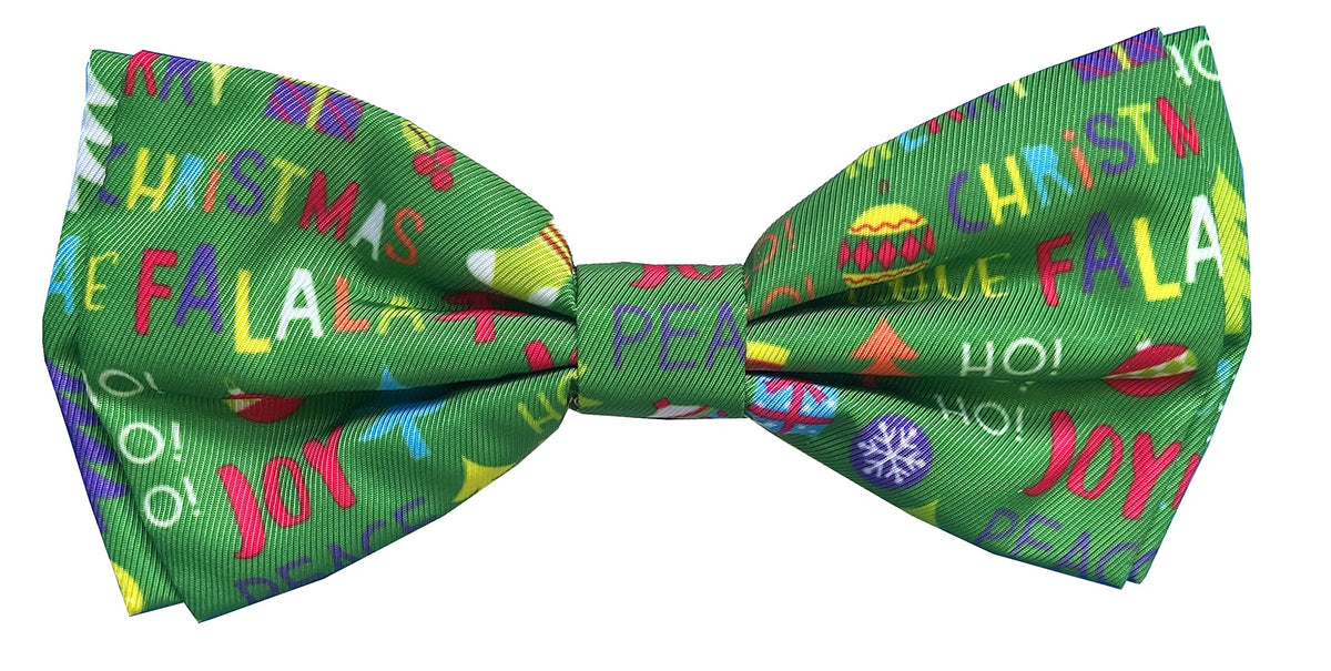 Huxley & Kent Pet Bow Tie for Dogs & Cats, Scottish Check, Small/Medium