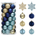 Valery Madelyn 50ct Christmas Tree Decorations Ball Ornaments 2 Inches