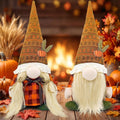 Lovinland Thanksgiving Decorations for Home - Fall Gnomes Decor Indoor