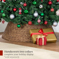 Best Choice Products Artificial Christmas Tree, 12ft Premium Unlit Realistic Spruce Holiday Décor w/Dense Branches, Easy Assembly, Metal Base - Green Spruce