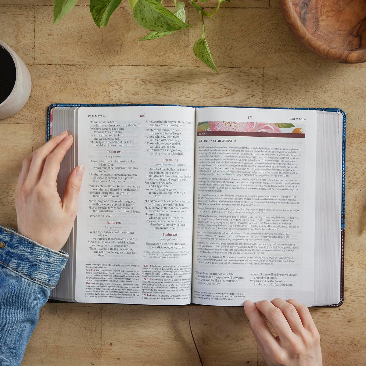 NIV, The Woman's Study Bible, Hardcover, Full-Color, Red Letter: Receiving God's Truth for Balance, Hope, and Transformation