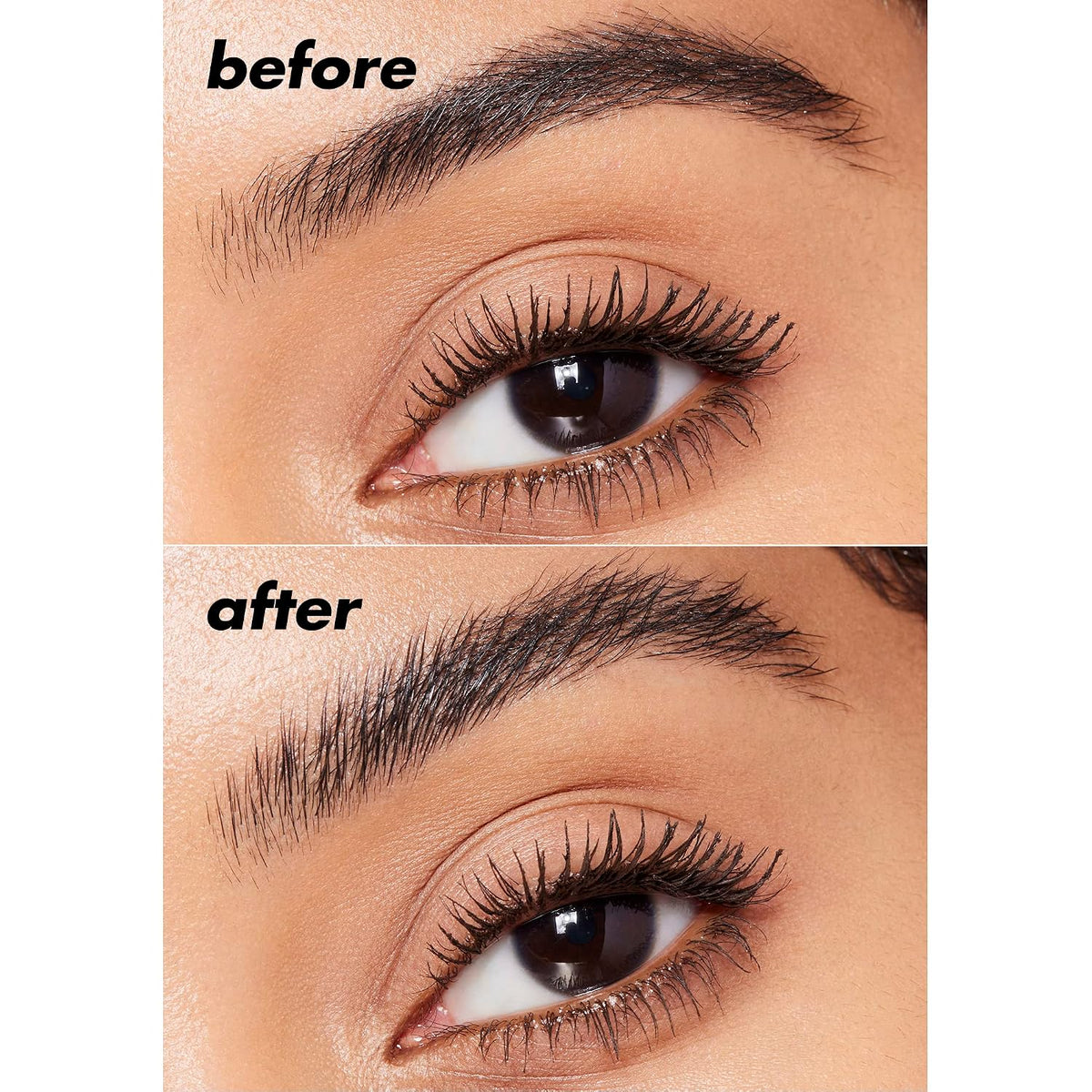 e.l.f. Brow Lift, Clear Eyebrow Shaping Wax For Holding Brows In Place, Creates A Fluffy Feathered Look, Vegan & Cruelty-Free, Clear