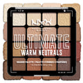 NYX PROFESSIONAL MAKEUP, Ultimate Shadow Palette, Eyeshadow Palette - Warm Neutrals
