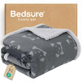 Bedsure Waterproof Dog Blankets for Small Dogs Soft Cat Blanket Warm,25X35