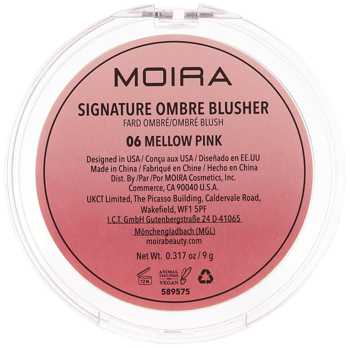 Signature Ombre Blush (006, Mellow Pink)