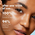 e.l.f., Skin Holy Hydration! Face Cream with Hyaluronic Acid, Fragrance Free, Niacinamide and Peptides, Nourishing Moisturizer