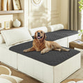gogobunny Waterproof Pet Blanket for Bed, Washable Couch Cover for Dog Cat