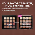 NYX PROFESSIONAL MAKEUP, Ultimate Shadow Palette, Eyeshadow Palette - Warm Neutrals