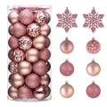 Valery Madelyn 50ct Christmas Tree Decorations Ball Ornaments 2 Inches