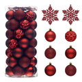 Valery Madelyn 50ct Christmas Tree Decorations Ball Ornaments 2 Inches