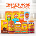 Metamucil Fiber Gummies for Adults, No Sugar Added Orange Flavor, 5g Prebiotic Plant Based Fiber Supplement Blend, 120 Count