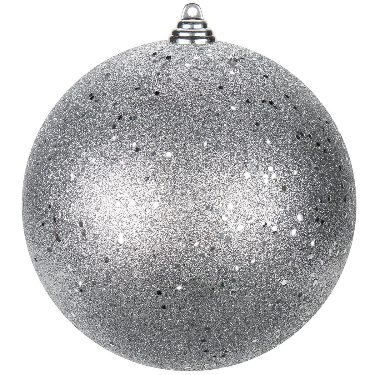 GnFlus Large Shatterproof Christmas Ball Ornaments, Red, 5.9" (2 Pcs), Classic Style, Hanging, Plastic, Christmas, Birthday, New Year, Anniversary, Valentine's Day