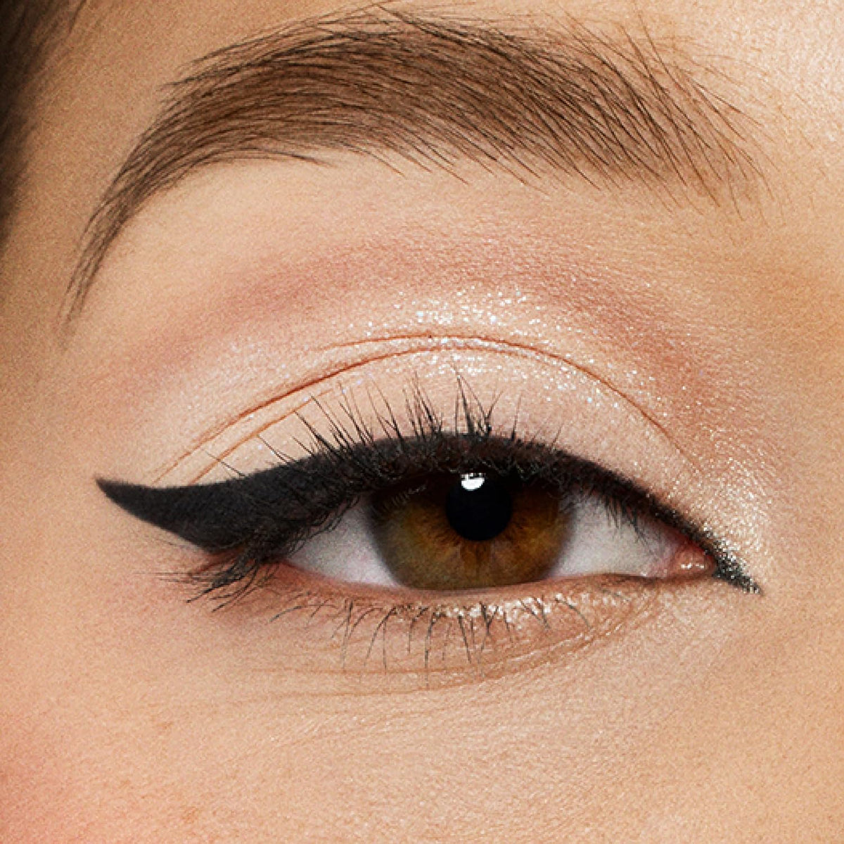 stila Waterproof Liquid Eye Liner, Stay All Day Makeup with Fine Brush Tip Lasting Satin Finish, Smudge-Proof & Transfer-Resistant