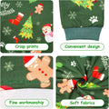 2PCS/Pack Christmas Dog Pajamas XXXL for Large Dogs Pjs Pet Jammies Boy Girl Male Female Red Green Onesies Snowman Christmas Tree Xmas Stocking Breathable Stretchy XXXL