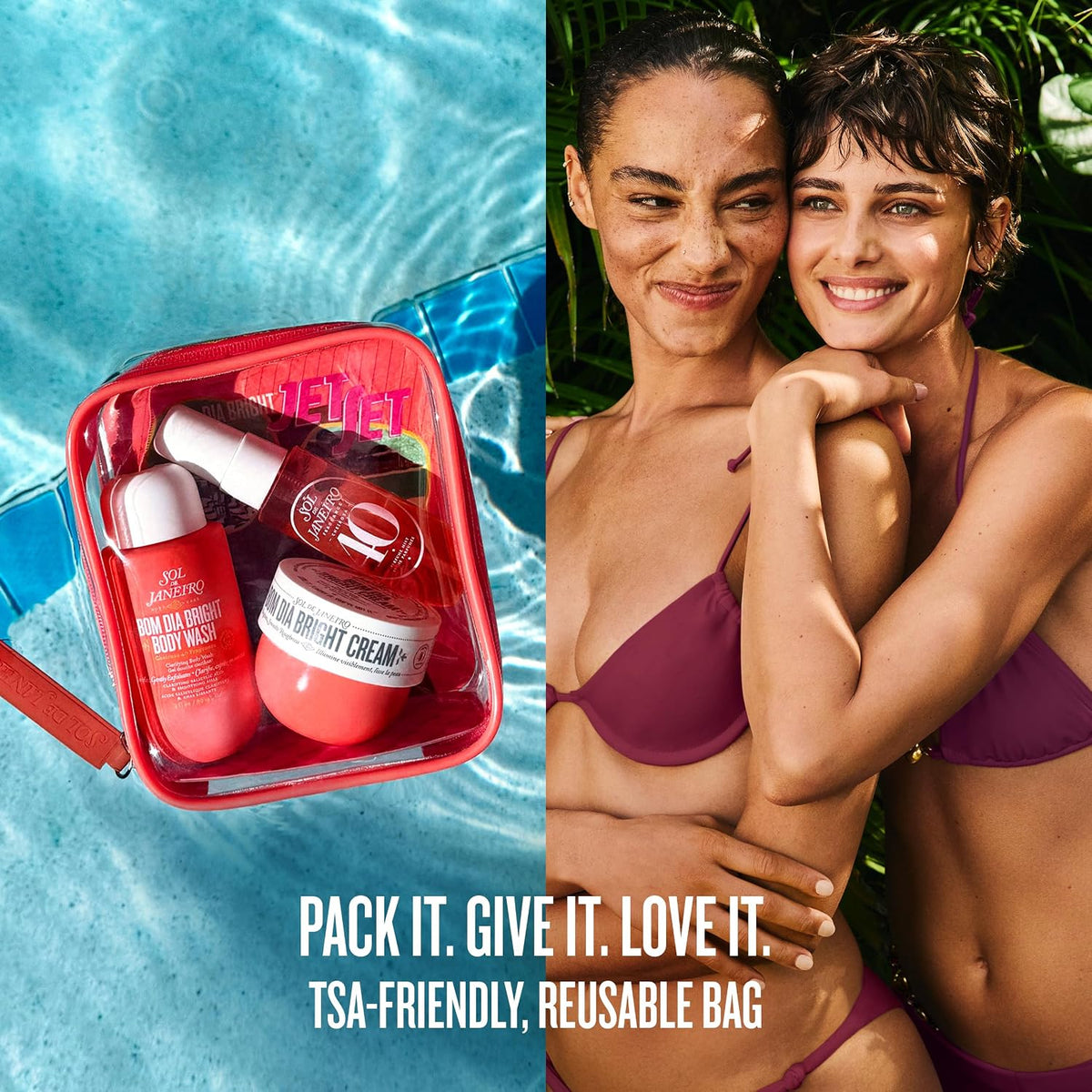 Sol de Janeiro Jet Set | Travel Shower Kit | $40 value
