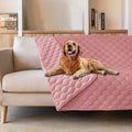gogobunny Waterproof Pet Blanket for Bed, Washable Couch Cover for Dog Cat
