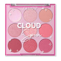 ColourPop Blowin' Smoke Eyeshadow Palette - Silver & Smokey Eye Eyeshadow Palette with Metallic & Matte Finishes - High-Pigment Eye Makeup with Long-Wearing Formula (0.3 oz)