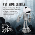 Warner Bros Corpse Bride Scraps the Dog Rope Toy, Medium, 9 Inch