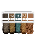 wet n wild Color Icon Eyeshadow Makeup 5 Pan Palette, Matte, Shimmer, Metallic, Long Wearing, Rich Buttery Pigment, Cruelty Free - Walking On Eggshells