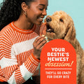 Pur Luv Chicken Jerky Dog Treats, Made with 100% Real Chicken Breast, 16 Ounces, Healthy, Easily Digestible, Long-Lasting, High Protein, Satisfies Dog's Urge to Chew