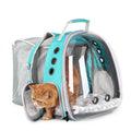 Lollimeow Expandable Bubble Cat Carrier Backpack, Supports up to 16 lbs