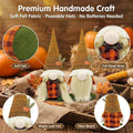 Lovinland Thanksgiving Decorations for Home - Fall Gnomes Decor Indoor