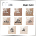 Maybelline Fit Me Loose Setting Powder, Face Powder and Finishing Makeup, Light, 1 Count