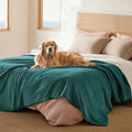 Bedsure Waterproof Dog Blankets for Small Dogs Soft Cat Blanket Warm,25X35