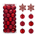Valery Madelyn 50ct Christmas Tree Decorations Ball Ornaments 2 Inches