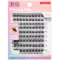 Ardell Press On Lashes Wispies Natural – Pre Glued Underlash Extension Wispy Lash Clusters No Glue Needed DIY Cluster Eyelash Extensions, Black, 100 ct