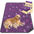 WanpeeGoo Washable Pee Pads for Dogs, Waterproof, 18 x 24 in, 4 Pack, Gray | Super Absorbent, Waterproof and Non-Slip; Washable, Reusable Dog Pads for Crates, Playpens, Floors, Furniture and Travel