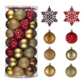 Valery Madelyn 50ct Christmas Tree Decorations Ball Ornaments 2 Inches