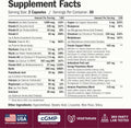 Vimerson Health Multivitamin for Women: Methylated B Vitamins, Chelated Minerals and Bioavailable D3 for Focus and Energy Support – Daily Womens Multivitamins and Multiminerals – 60 Capsules