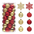 Valery Madelyn 50ct Christmas Tree Decorations Ball Ornaments 2 Inches