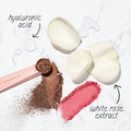 COVERGIRL TruBlend Skin Enhancer Baked Luminous Blush, with Hyaluronic Acid & White Rose Extract, Blends Seamlessly - Please Please Pink (Bright Pink with Light Swirls)