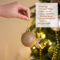 Valery Madelyn 50ct Christmas Tree Decorations Ball Ornaments 2 Inches