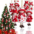 16Pcs Gingerbread Cat Christmas Ornaments