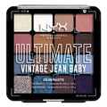 NYX PROFESSIONAL MAKEUP, Ultimate Shadow Palette, Eyeshadow Palette - Warm Neutrals